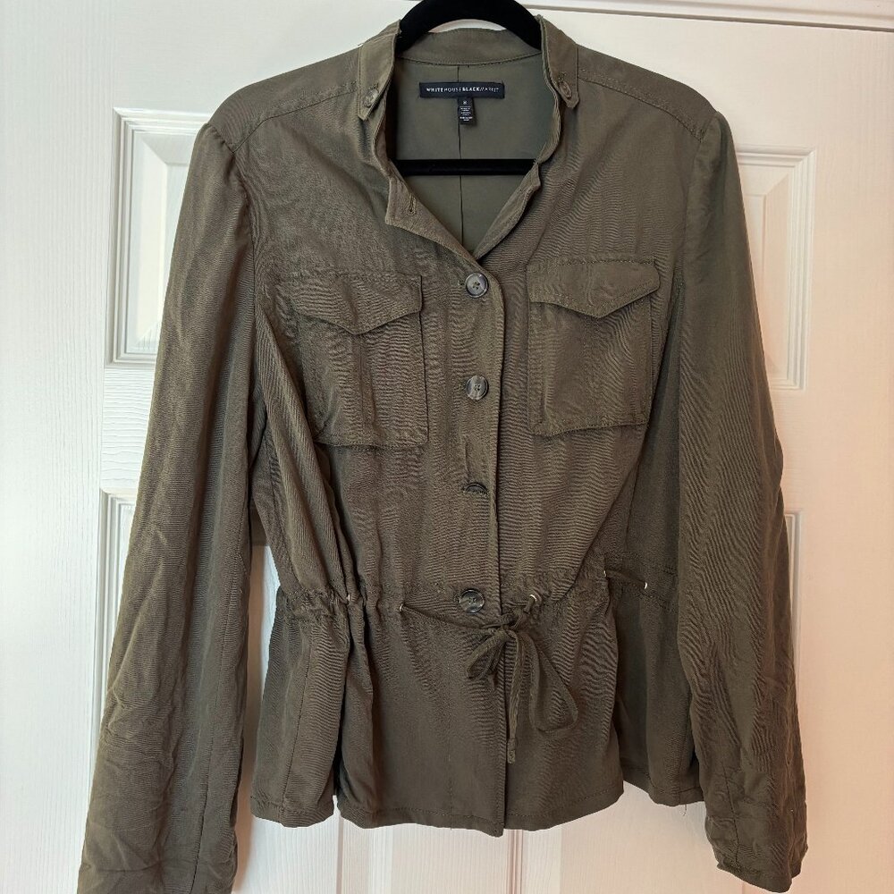 WHBM Green Jacket